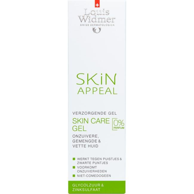 Louis Widmer Skin Appeal Skin Care Gel 30ml